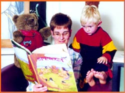 Cover image of a woman and young boy