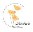 graphic of logo: Taking Action