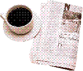 coffee and newspaper